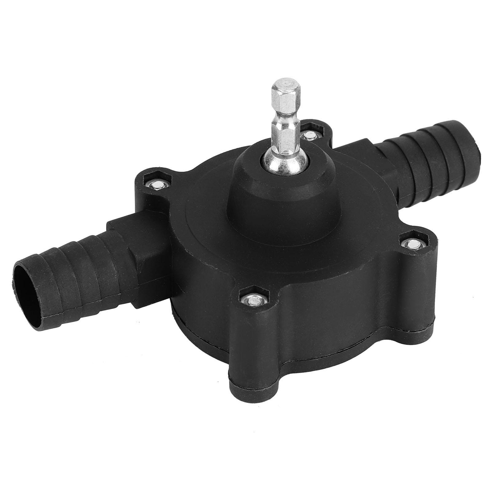 

Mini Water Pump SelfPriming Electric Drill Pumps for Oil Fluid Transfer Garden Tools