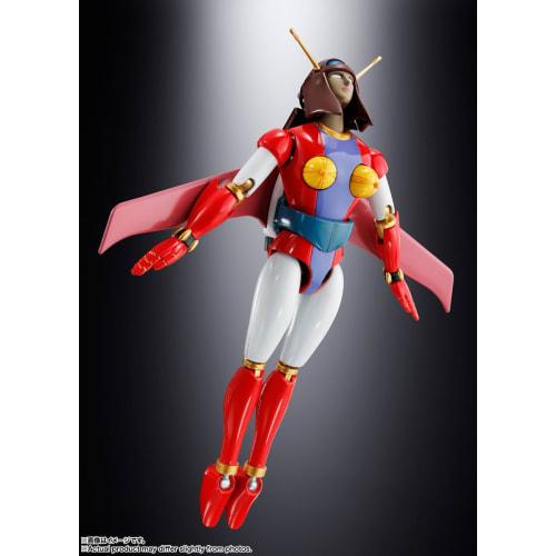 TAMASHII NATIONS Soul of Chogokin Great Mazinger GX-114 Marquis Janus & GX-12R Venus A, Approx. 170mm & 160mm, PVC & ABS & PC & Diecast Painted Movabl