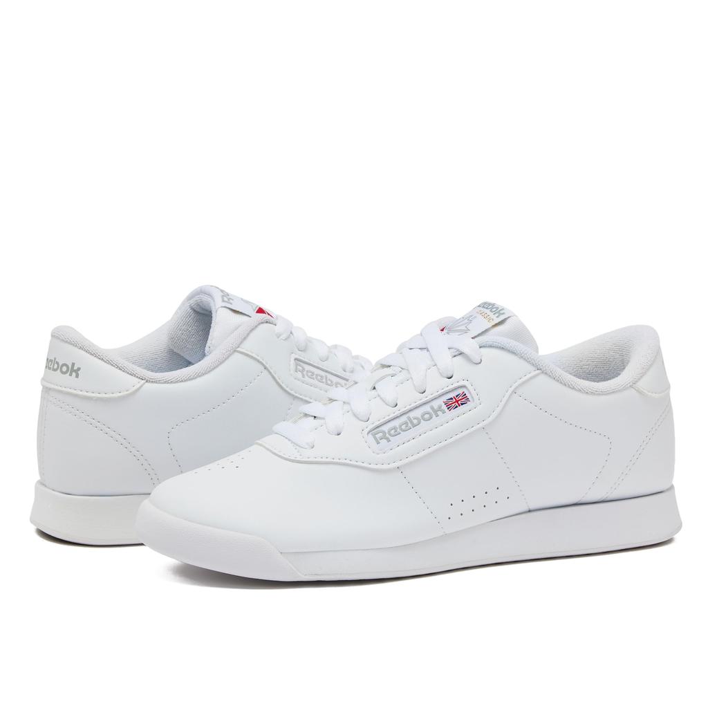 Reebok Princess White Size cm Sneakers, (1475), 24.5
