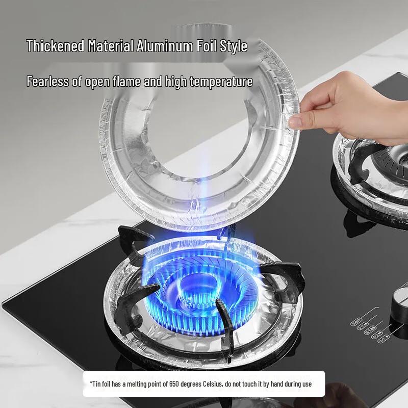 ZISIZ Thickened Gas Stove Oil-Proof Mat