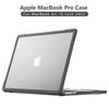 Capa Dura Fosca Transparente MacBook Air 15 Polegadas M2 M3 M4 M5 13.6 13 Pro 14 16 - À Prova de Choque Poeira