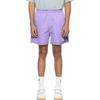 MLB Los Angeles Dodgers Graffiti Logo Casual Shorts Unisex Shorts Purple 3ASMS0223-07PPN