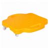 Low-Slung Children's Balance Scooter Sturdy Ride-Along Board with Caster