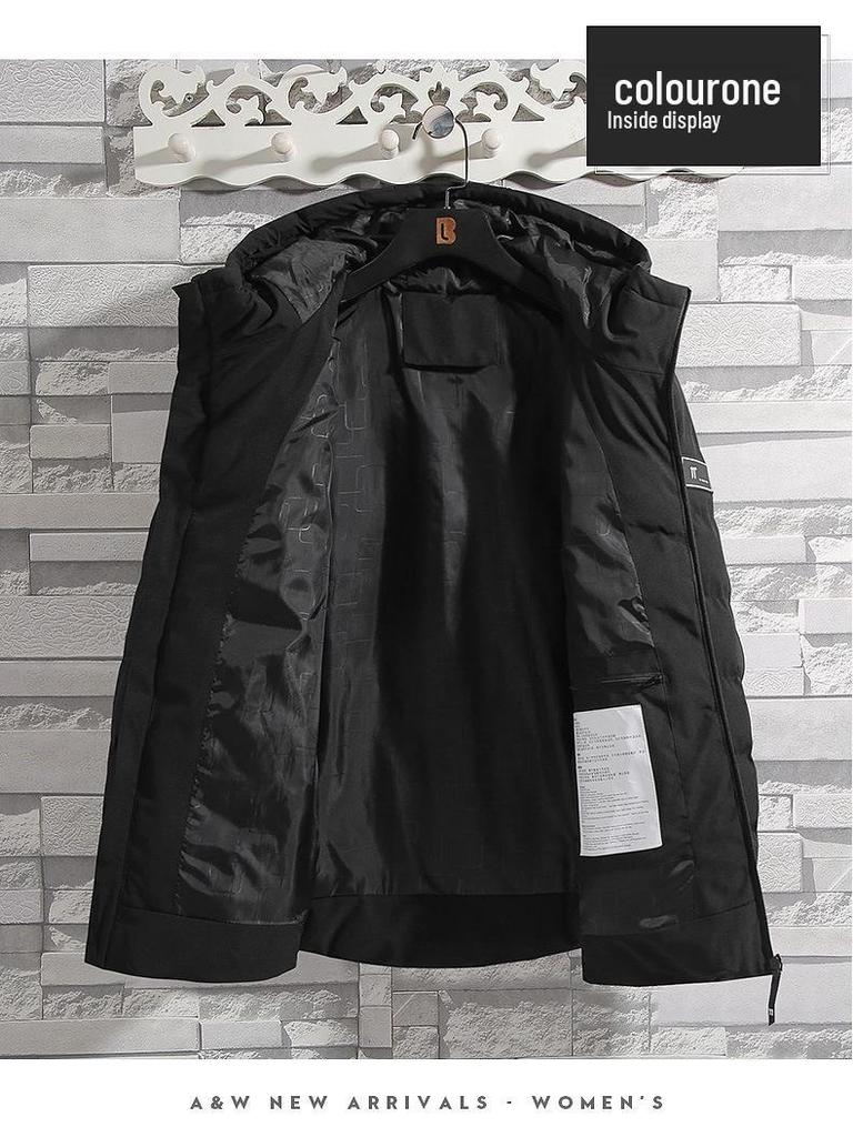 Unisex USB Heated Hoodie - Solid Color, Intelligent Temp Control for Autumn/Winter