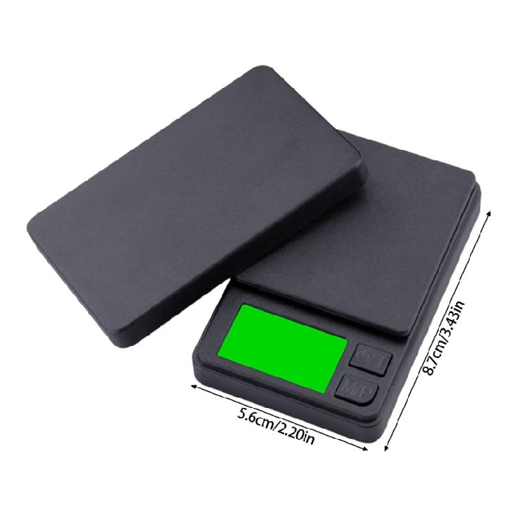 Multipurpose Electronic Scale 0.01g Accuracy Measuring Tool for Food Preparation Scientific Experiments and Crafts