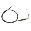 Motorcycle Throttle Cable High Sensitivity Replacement for Lexmoto Assault 125 EFI Fuel Injection HJ125 J E4