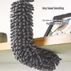 Flexible Electrostatic Chenille Duster with Bendable Brush