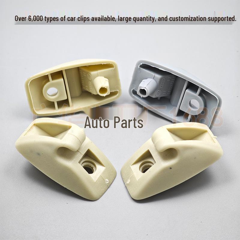 

Volkswagen Jetta/Golf/Passat Sun Visor Clip (191857559) Gray - 1 piece