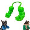 Cat Muscle Arm 3D Printed Superhero Cosplay Cat Neck Arm with Muscle for Kitten Cat Halloween Costume Accessories