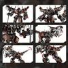 Shape-Shifting Mechanism 2-in-1 Small Particle Building Blocks Toy Gift Assembled Educational Creative DIY Assembly Model