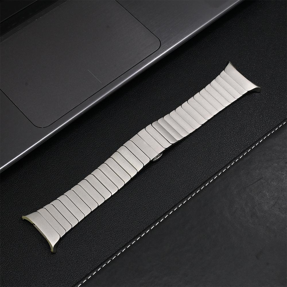 Stainless Steel Luxury Bracelet for Samsung Galaxy Ultra 2025 47mm Metal Strap for GALAXY ULTRA 7 WATCH 47 Business Band Correa