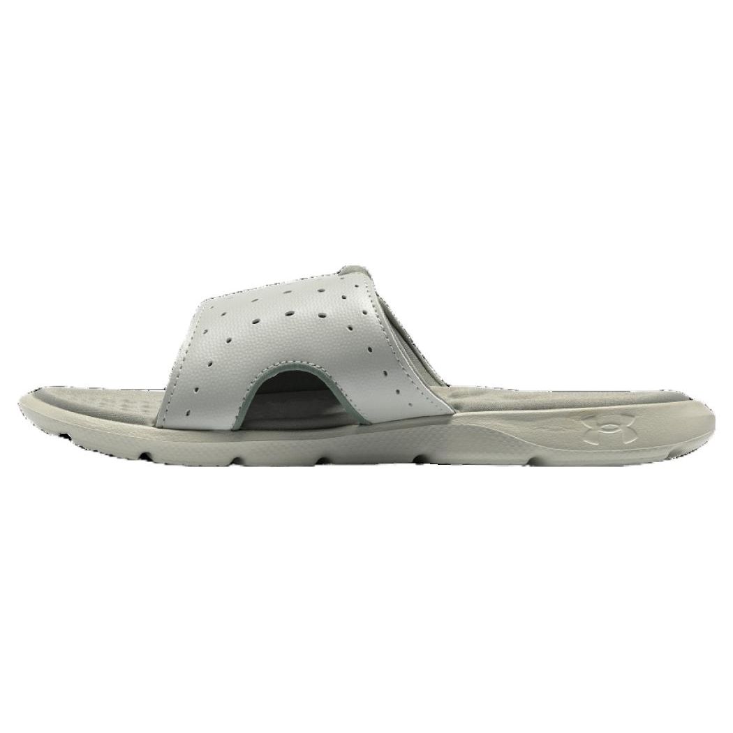 

Under Armour Ignite Series Durable Foam Sole Hollow Slide Sandals Women Footwear Light-Olive-Green 3026027-303 36.5