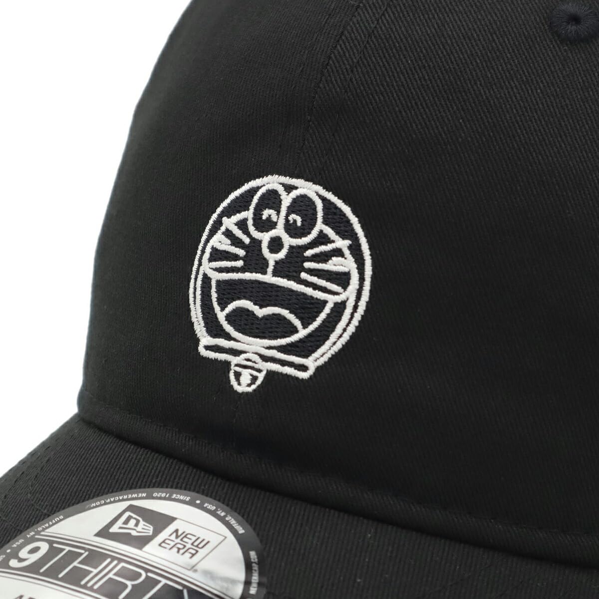 Buy Cap 9THIRTY Doraemon Collaboration Black 930 DORAEMON