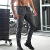 BROKIG Zip Jogger Pants with Double Slim and Perfect for Gym Wear Men's Pockets, Fit, Breathable, Stretch, (Size M, Black)