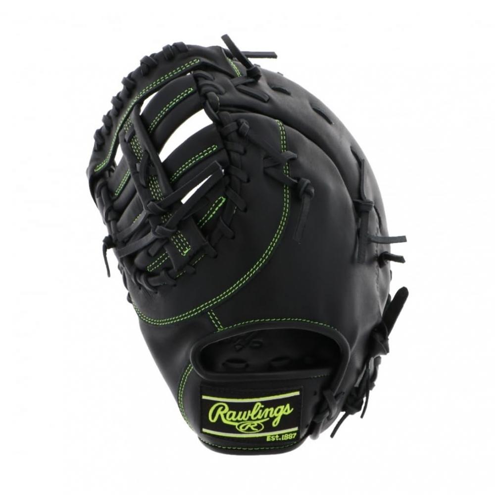

Rawlings Baseball Glove Adult Softball HYPER TECH DEEP WELL POCKET [For First] Size 11.75 GR4HTDW53 Black For left-handed pitchers