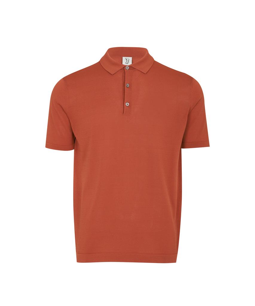 SOLEW Premium Short Sleeve Summer Knit_Coral