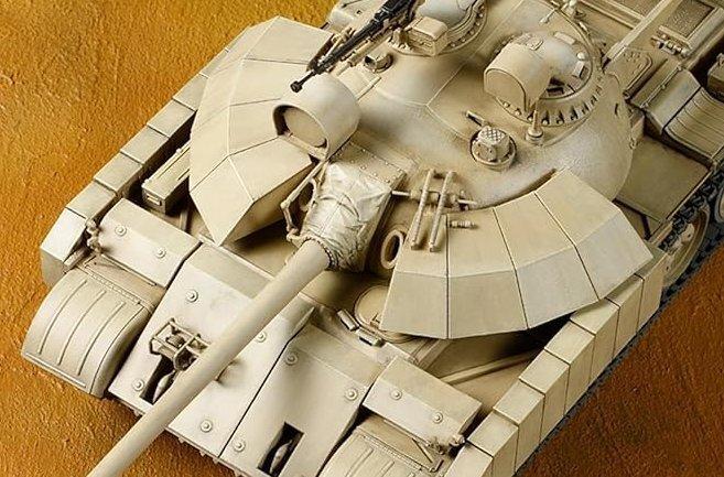 Tamiya Military Miniature Series 324 Iraqi Army Tank Enigma Plastic Model Kit 35324 1/35 No. T-55