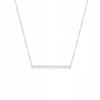 Silver Necklace Angel Surgical Steel Strap