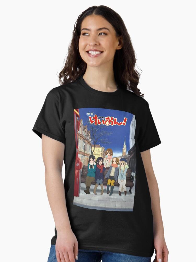 K-On! Põhiline unisex T-särk