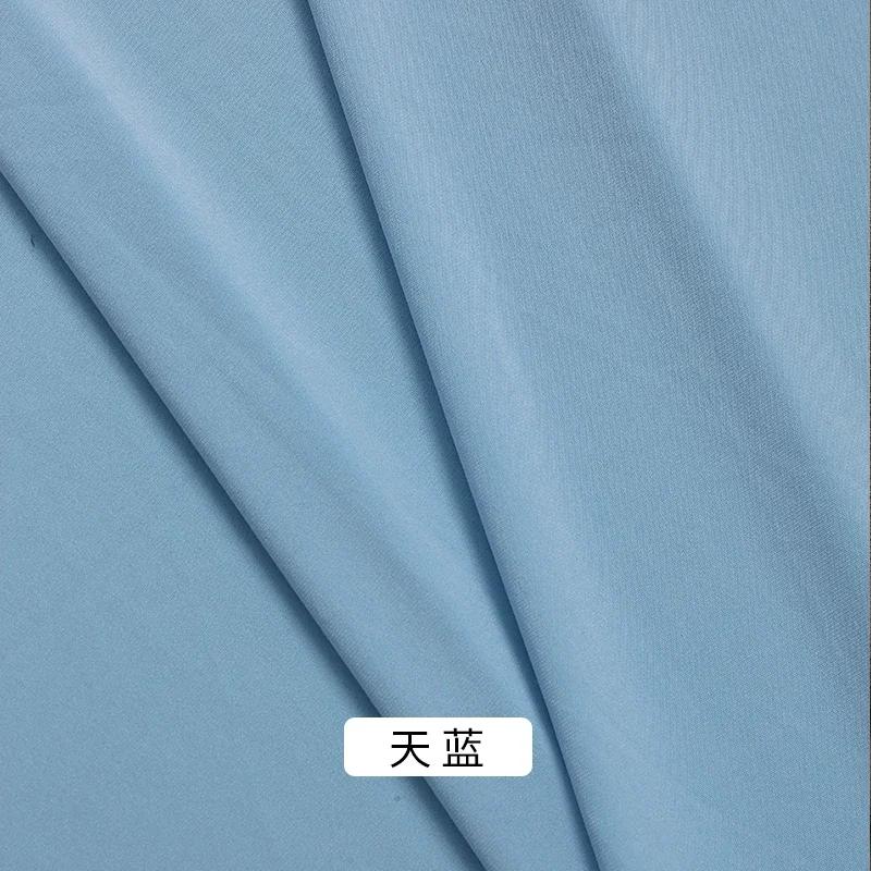 170x50cm/200cm Elastic Milk Silk Knitted Fabric For Performance Dresses, Dance Costumes Wedding Decorations DIY Sewing Fabric