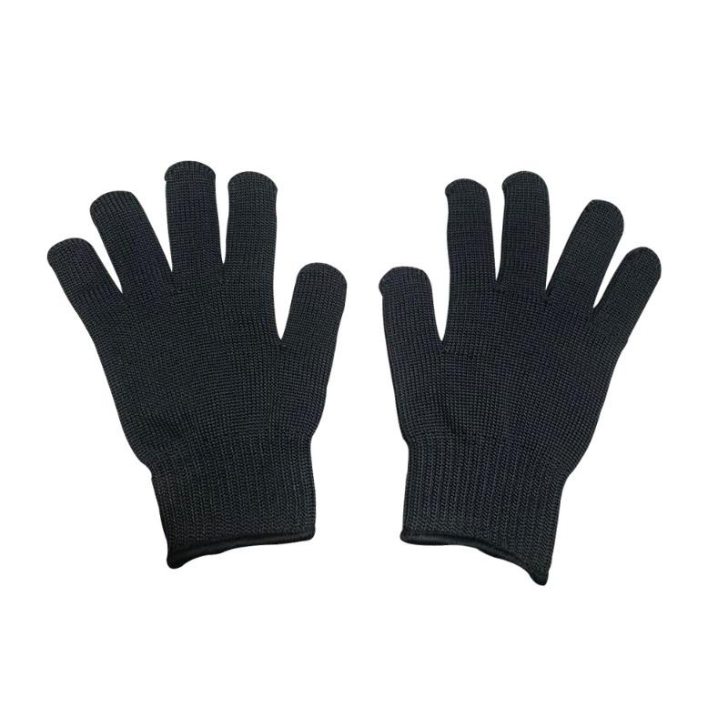 Heavy Duty Cut Resistant Gloves Level 5 Stainless Steel Wire Safety Gloves Tactical Outdoor Work Gloves