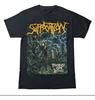 Unisex-Shirt Baumwolle Oversize Große Größe De Regalo Del Álbum Suffocation Pierced From Within