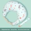 Multifunctional Nursing Pillow: Newborn Feeding, Back Support, Baby Sitting Aid