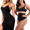 Sexy Women High Waist Thong Shaper Tummy Control Panties Slimming Underwear Push Up Shaping Briefs Butt Lifter Body Shaper
