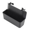 For Subaru Forester 2013-2018 ABS Black Car Armrest Box Front Storage Box Mobile Phone Storage Box Interior Car Accessories