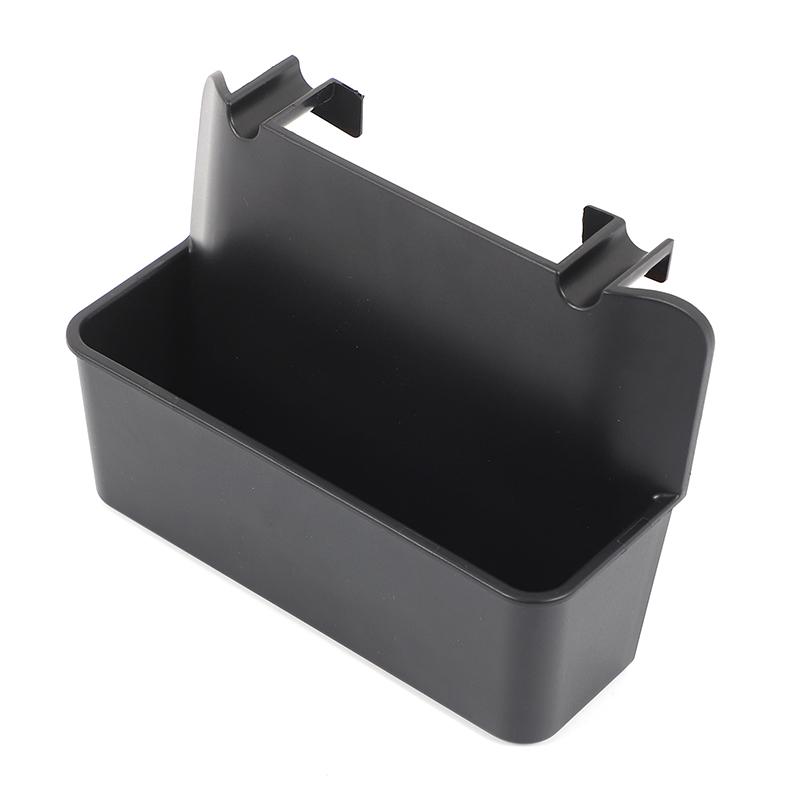 For Subaru Forester 2013-2018 ABS Black Car Armrest Box Front Storage Box Mobile Phone Storage Box Interior Car Accessories