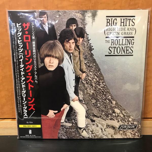 LP Record ROLLING STONES Big Hits High Tide and Green Grass UIJY75358 UNIVERSAL MUSIC 2026 Japan Obi Rock
