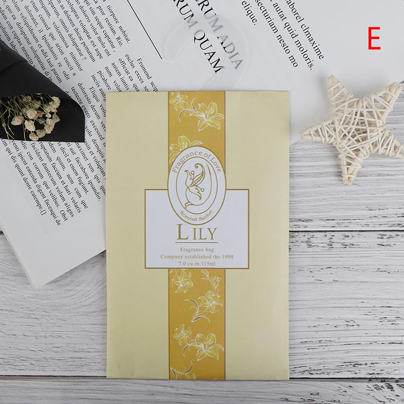 Aromatherapy Natural Smell Incense Wardrobe Sachet Air Fresh Scent Bag Perfume