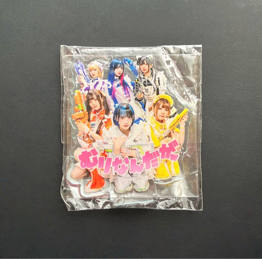 

[Б/У] NANIMONO TIF предварительный бонусный акриловый стенд