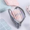 Módní dámské malé kosmetické taštičky Cestovní mini pouzdro na hygienické vložky Peněženky