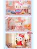 Hello Kitty Dress-up Diary: Kitty Cat Celebrity Figurine