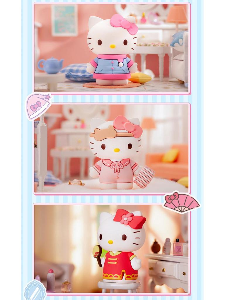 Hello Kitty Dress-up Diary: Kitty Cat Celebrity Figurine