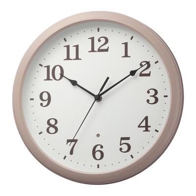 RHYTHM Analog Wall Clock Pink 30cm