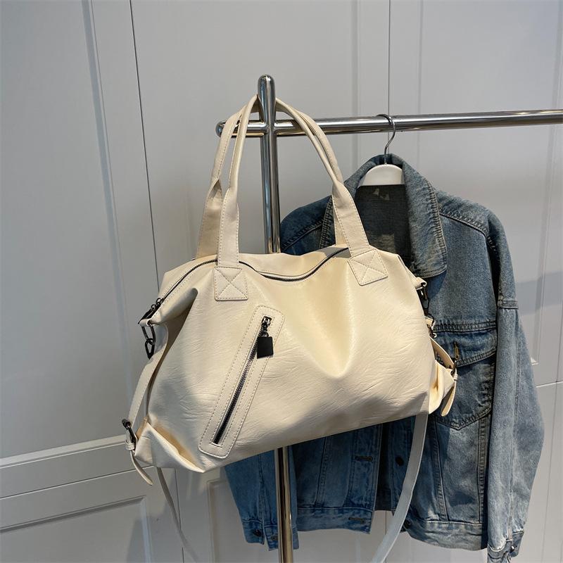 

Новая популярная универсальная сумка большой вместимости модная женская портативная на плечо для поездок на работу сумка-мессенджер