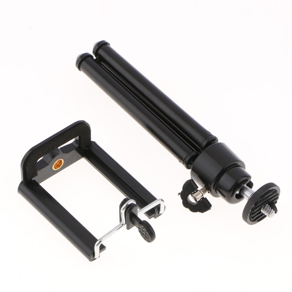 Laser Tripod for Level,Adjustable Legs,125mm185mm,with a Black Clip