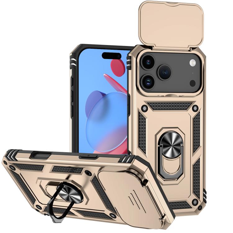 Sliding Camshield Holder Phone Case
