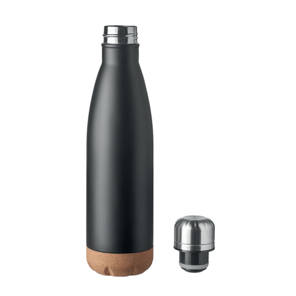 MidOcean Aspen Cork Double Wall 500ml Water Bottle