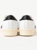 Beams Boy SUPERSTAR VINTAGE Canvas Core Size Women's Shoes, White/Core Black/Cream White, 23.5