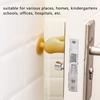 Silicone Door Handle Cover Prevent Collision Prevent Static Electricity Door Knob Cover with Suction Cup for