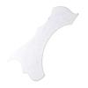 Akustikgitarren-Zubehör Weißes Blumiges PVC-Schlagbrett Langlebige Kleberückseite Oberflächenschutz GQ444A