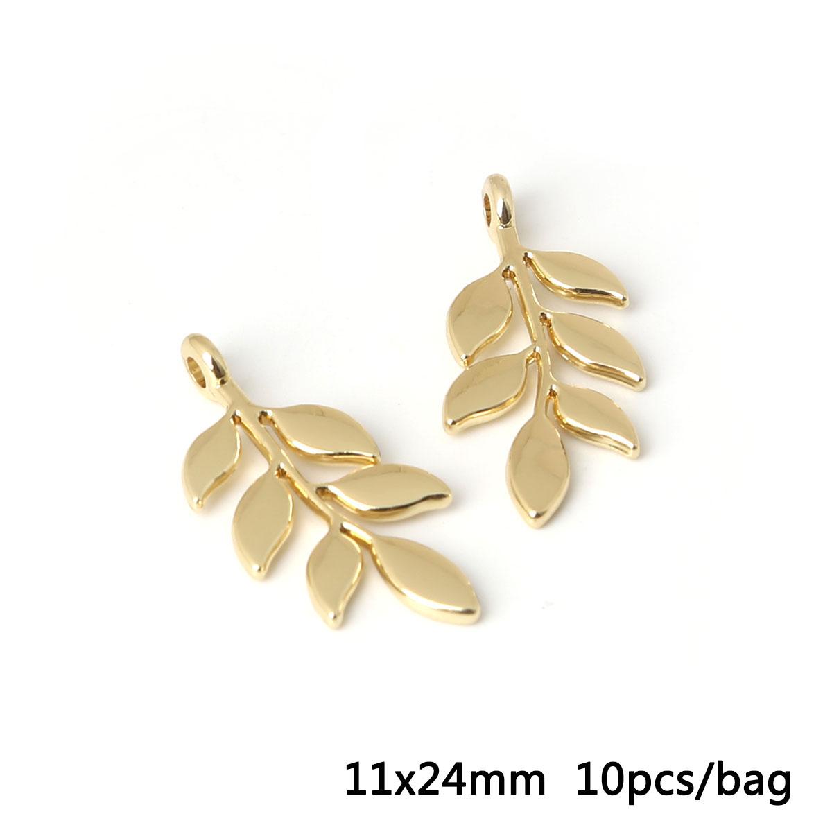 

10шт геометрические подвески-шармы для изготовления ювелирных изделий Diy аксессуары для браслетов