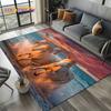 Horse Animal Carpet Rug for Living Room Bedroom Home Sofa Decoration,Kid Rug Floor Mat