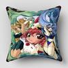 Musife Magic Knight Rayearth Pillowcase Art Square Zippered Pillow Cover 35*35,40*40,45*45cm wholesale