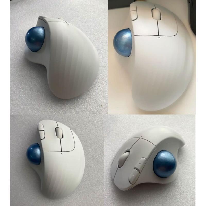 Mouse Replacement Shell Cover Outer Case Mouse Skin for ERGO M575 Mouse Replacement Part