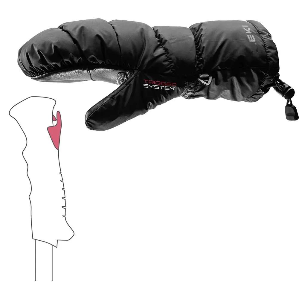 Leki Alpino Перчатки Glace 3D