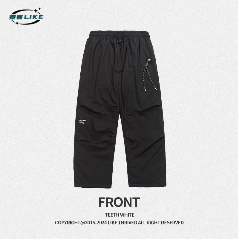 Zimní Nové Pánské Péřové Kalhoty, Vodotěsné Kalhoty s Kachním Peřím pro Svrchní Nošení, Volné a Extrémně Teplé Péřové Pracovní Kalhoty